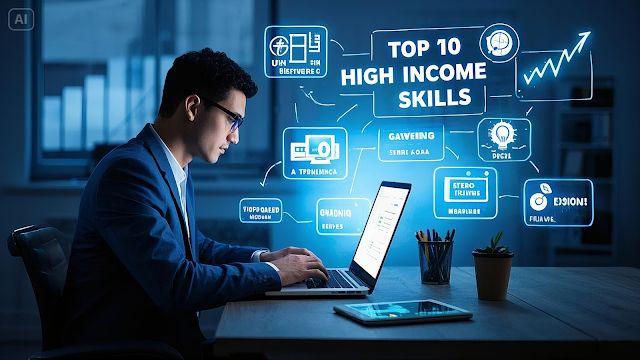 High Income Skills: The Ultimate Guide to Building a Profitable Career
